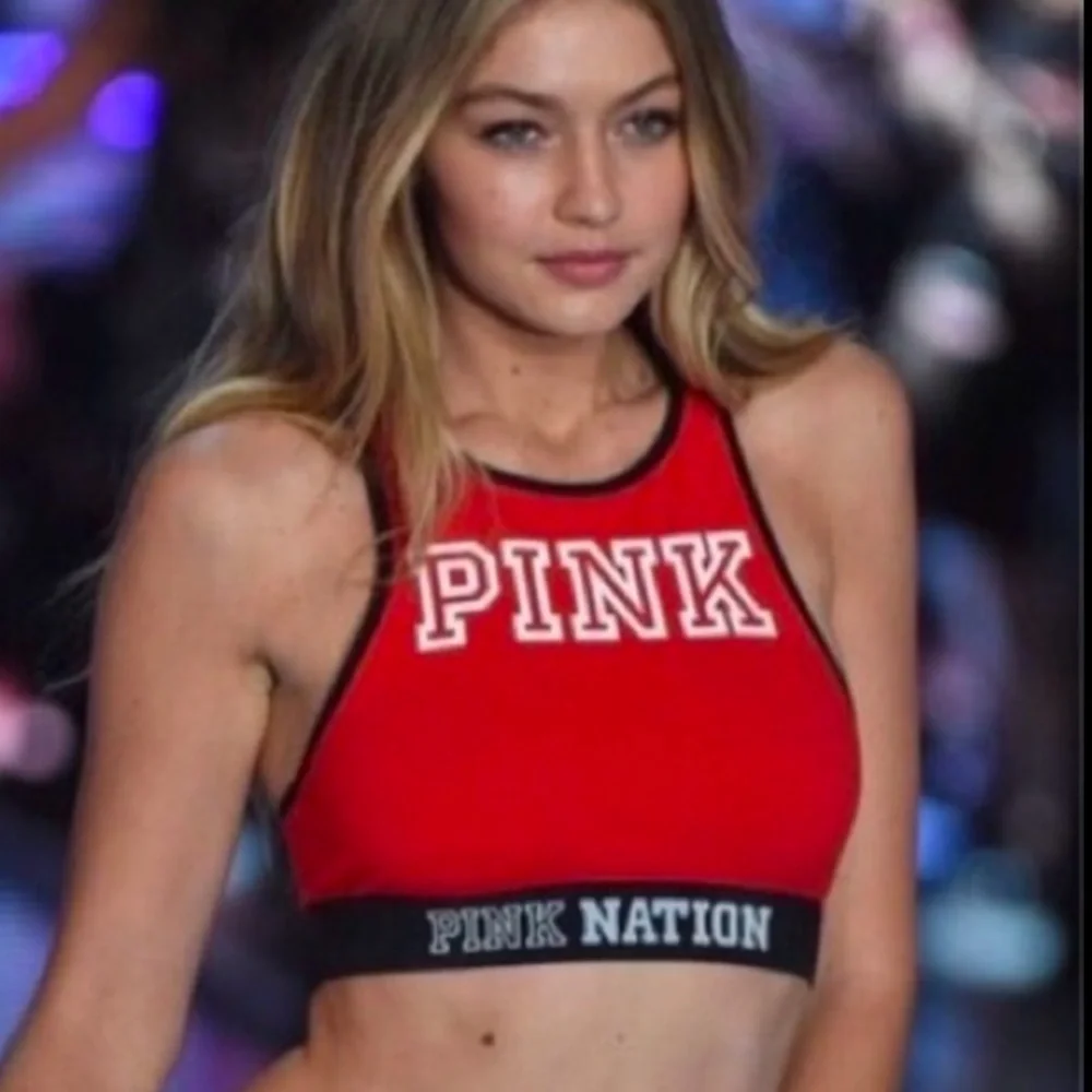 Victoria’s Secret PINK Crop Bra - Picture 2 of 5